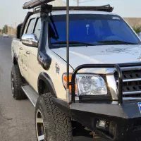 پیکاپ کاپرا دو دیفرانسیل آفرودی سفید ۸۹