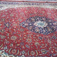 یک جفت فرش ۱۲ متری تمام نخ