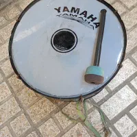 طبل ۶۰ سانتی+ گرز  سالم بدون پارگی