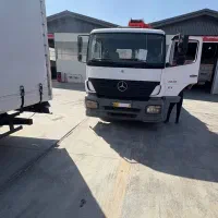 بنز آتکو سینه آکسور جرثقیل مدل 85 بیرنگ 190 تاکار