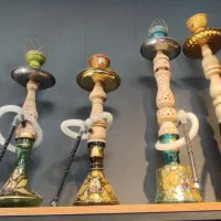 قلیان چوبی