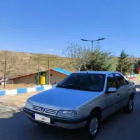 فروش پژو اخر ۹۵درجه یک