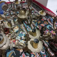 لوستر|لوستر و چراغ آویز|قوچان, |دیوار