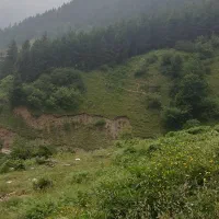 کلاردشت ۶۰۰ متر زمین فروشی لاهو