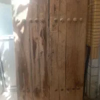 درب چوبی قددمی