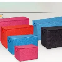 بقچه باکس کاور لباسی رختخواب پارچه ضخیم سایزبندی
