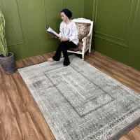 فرش کد 510 مینیمال و سبز پارسیا ۱۲و۹و۶ متری