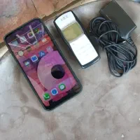 گوشی a10و نوکیا  ۱۱۰۰ وچهار پایه فلزی