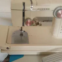 فروش چرخ خیاطی ژانومه ۸۰۲ اصل ژاپن خورزوق سیمرغ