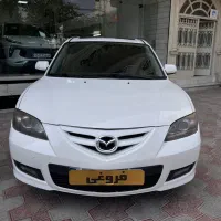 مزدا ۳ مدل ۱۳۸۷ تیپ ۳ بدون رنگ