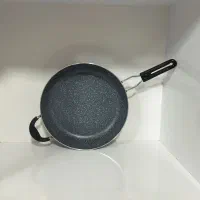 تابه عروس سایز ۳۰ مدل سربی گرانیتی دودسته