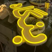 ساخت نئون قیمت تولیدی ۲ سال گارانتی