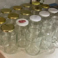 شیشه ترشی مربا