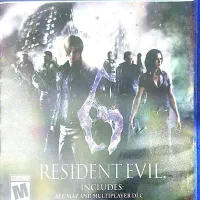 Resident Evil 6 PS4