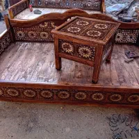تخت سنتی|مبلمان خانگی و میز عسلی|کرمان, |دیوار