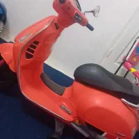 موتور شارژی وسپا دو موتوره