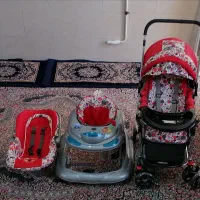 فروش ست کالسکه، کریر و روروئک نوزاد