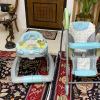 کالسکه،روروئک،غذای صندلی و کریر و پارک تخت
