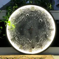 ماه و ساعت،ماه و آینه،ساحل،ماه رومیزی