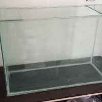 اکواریم شیشه ای 80×55×30