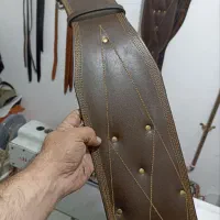 کمربند طبی وورزشی چرم طبیعی