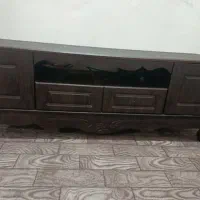 میز تلویزیونی چوبی