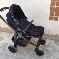فروش کالسکه مارک GRACO دوطرفه با کاور گرما