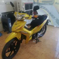 موتورسیکلت،اشیل 125 DY