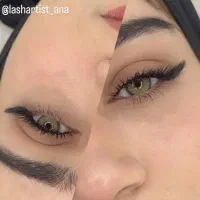 تخفیف روی آموزش وخدمات اکستنشن مژه ولیفت مژه وابرو