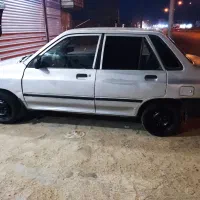پراید مدل 86بدون رنگ