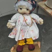 عروسک دست ساز  بامزه