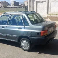 پرایدصبا۱۳۱مدل۸۹ دوگانه دستی