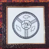 آموزش یک جلسه ای سیاه دوزی سیستان