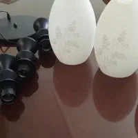 لوستر آویز سه شعله