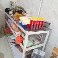 پیشخوان فلزی ۲ متری