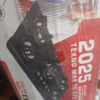 اجاق گاز رو میزی+جاروبرقی+توستر