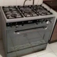 گاز طرح فر و بوفه
