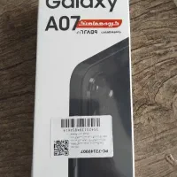 سامسونگ a07 128 ram 6 مشکی پلمپ