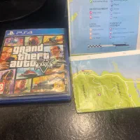 بازی gta v برای ps4&ps5