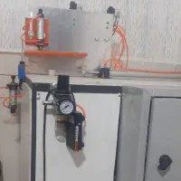 دستگاه بسته بندی دستمال کاغذی به همراه المنت نو