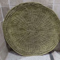 سبد دستباف حصیری