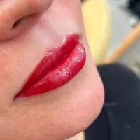 مدل رایگان فیبروز خط چشم رژلب بن مژه