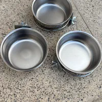 آبخوری و دانخوری استیل پرنده
