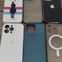 قاب ایفون۱۳ پرو و یک عدد کابل شارژ لایتنینگ