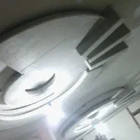 نصاب سقف کاذب کناف نصب قرنیز لمینت ترموود لمبه