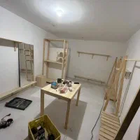 میز رگال صندوق و وسایل دکوری موجود