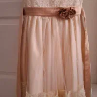 لباس عروس دخترانه سن 7 تا 8 سال سایز میشه