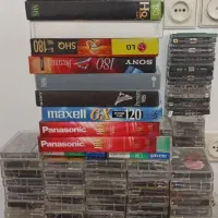 تعدادی فیلم خام ویدئو