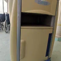 لاکر بیمارستانی  کمد کنار تخت بیمار زیبایی مطب