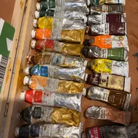 رنگ روغن